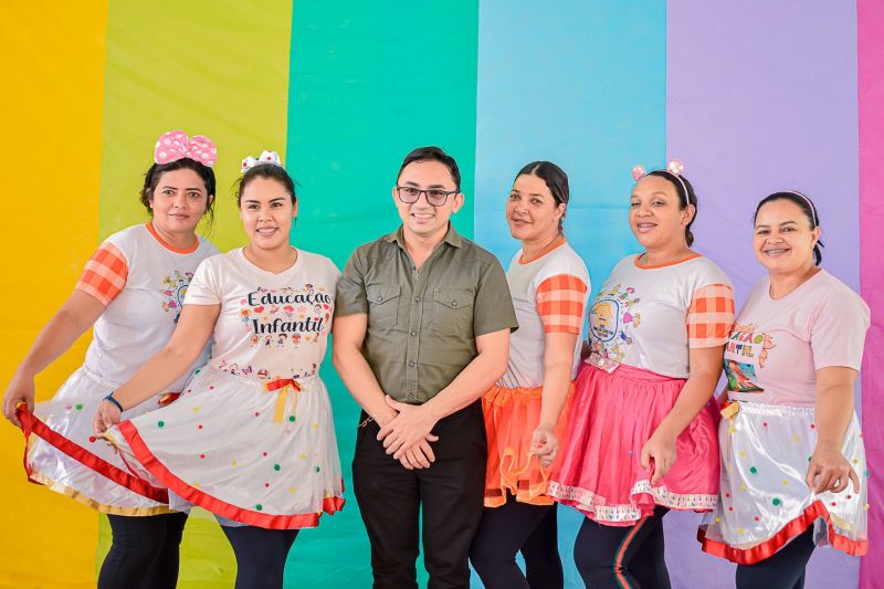 Alunos da Educação Infantil da Rede Municipal voltam às aulas nesta segunda-feira, 13