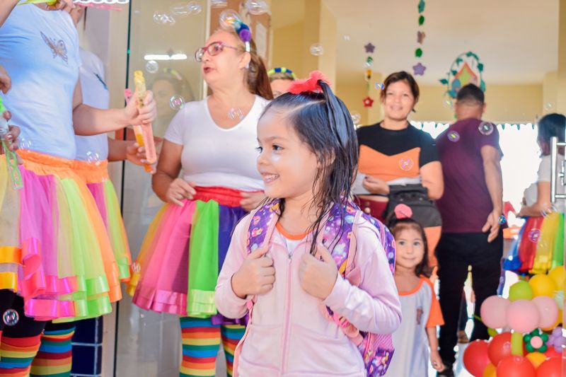 Volta as aulas. Secretário de educação.