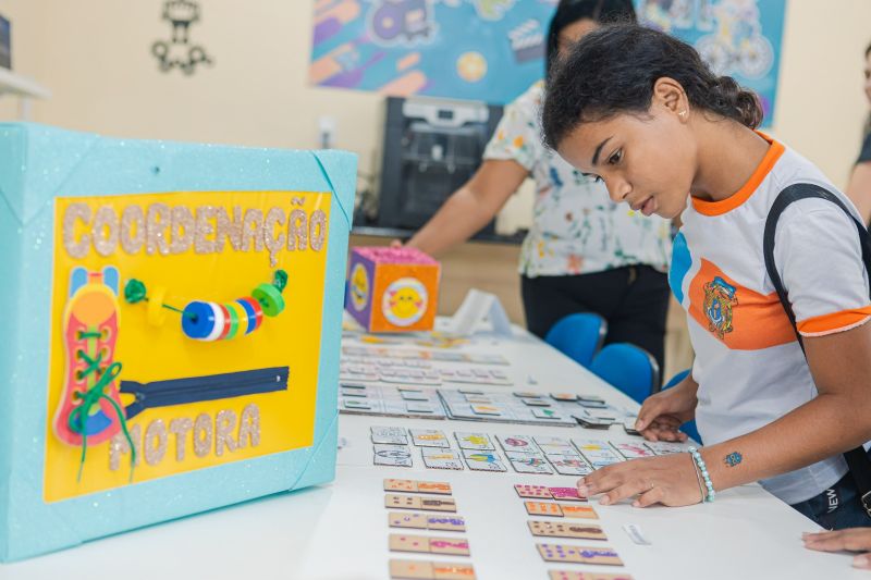 Sala Maker para os alunos da Rede Municipal de Benevides, um novo modo de criar e de aprender