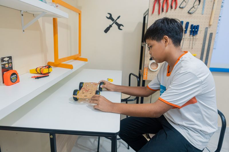 Benevides é escolhida para receber o Projeto PET Robótica em parceria com o IFPA 