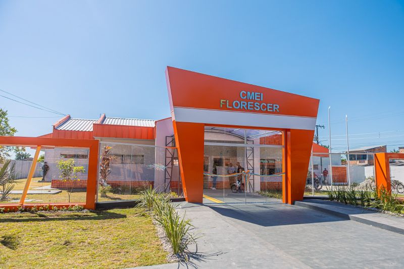 Novo CMEI Florescer é entregue para a população de Benevides