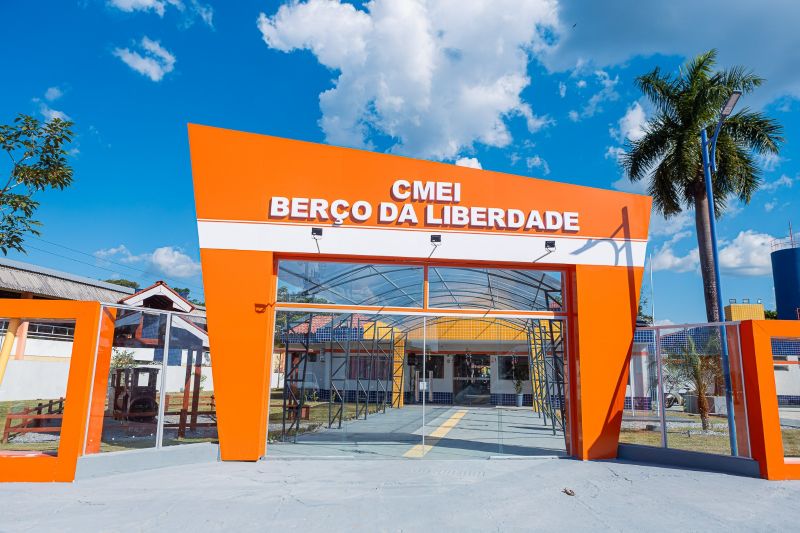 Benevides recebe o novo CMEI Berço da Liberdade, integralmente revitalizado e ampliado