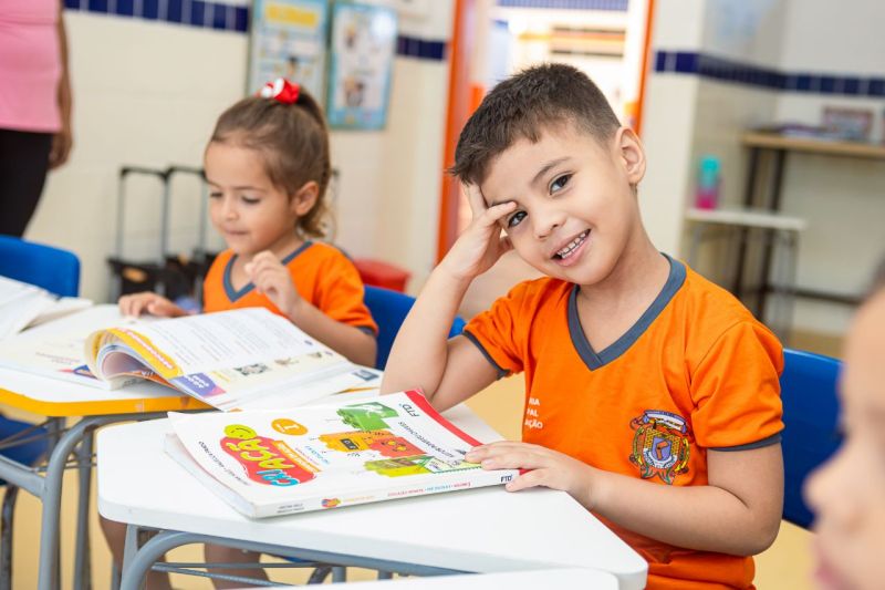Volta às aulas na Rede Municipal de Benevides 