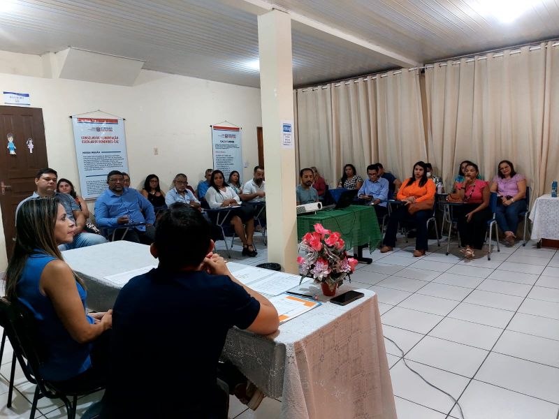 Fórum Municipal de Educação reúne e elege novos membros atuantes 