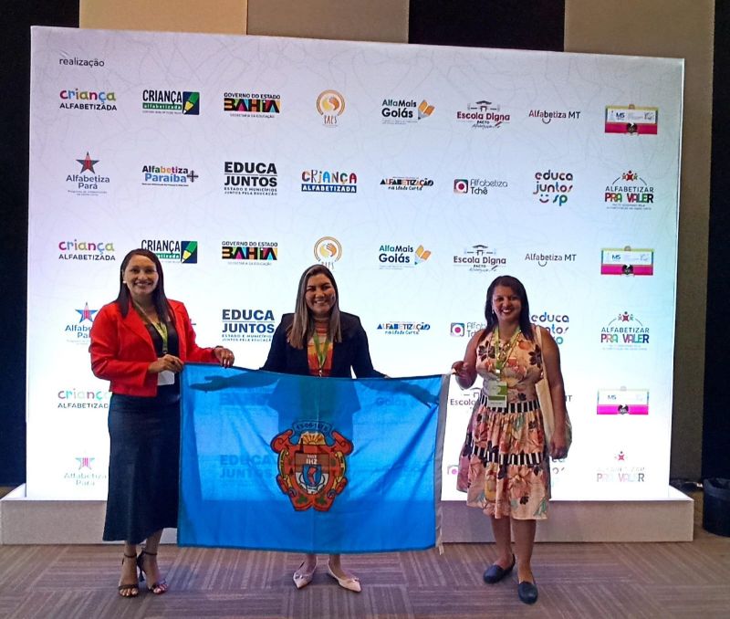 Benevides participa do Seminário Nacional pela Alfabetização 2023, em Brasília 