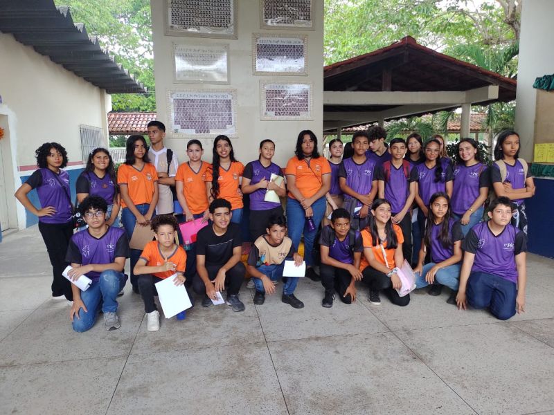 Alunos da Rede Municipal de Ensino realizam segunda fase da prova da OBMEP 2023