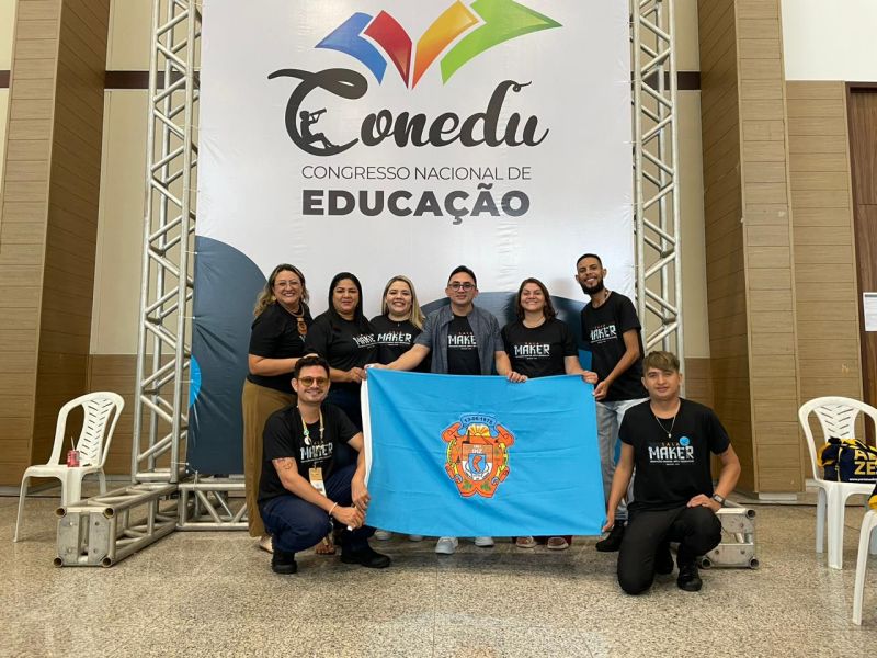 Educadores de Benevides apresentam projetos científicos no XI CONEDU em João Pessoa, na Paraíba 