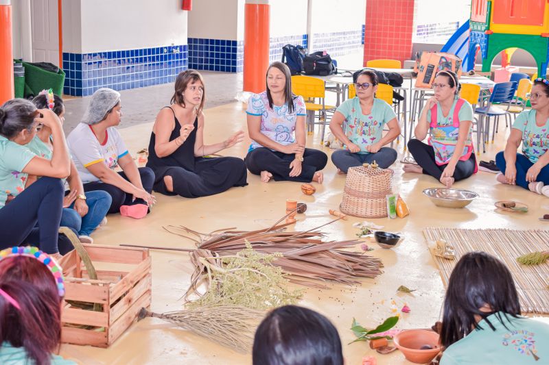 PÁTIO NATURALIZADO CMEI JARDIM DAS JURITIS