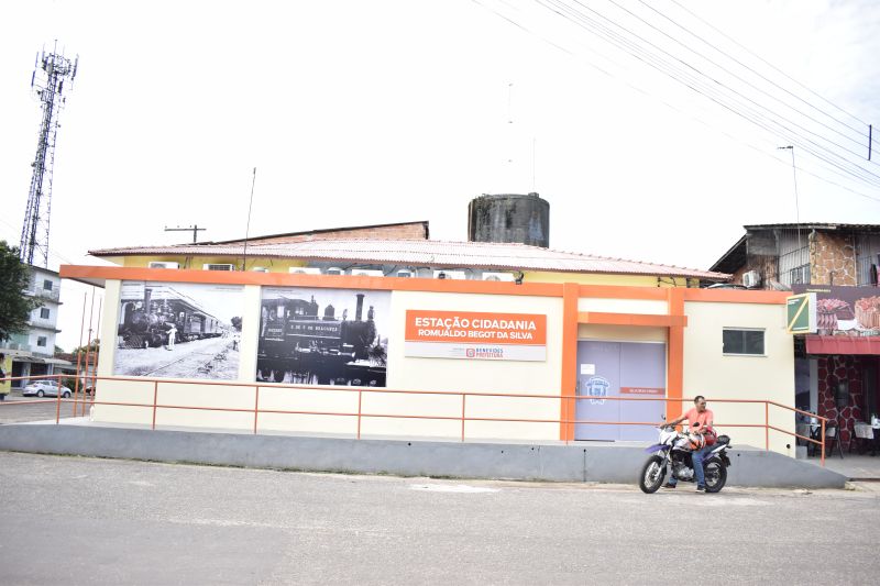 FACHADA DA CASA DO CIDADÃO