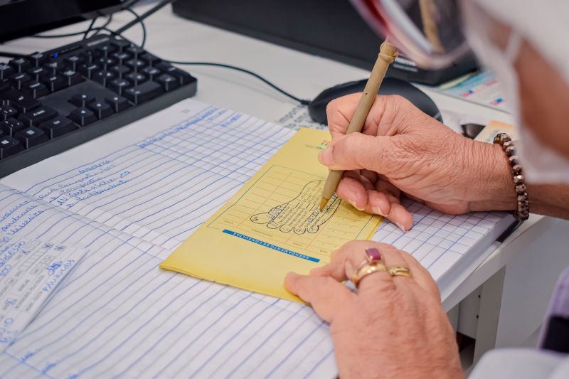 ATENDIMENTOS NO CENTRO DE SAÚDE DA MULHER E DA CRIANÇA