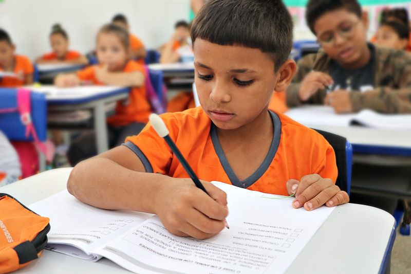 SEMED aplica teste do Sistema Paraense de Avaliação Educacional (SisPAE) para os alunos da Rede Municipal