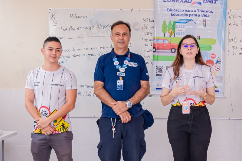 AÇÃO DE EDUCAÇÃO P/ O TRÂNSITO NA ESCOLA SANTA LUZIA