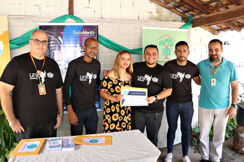 Certificado do Curso Inclusão Digital sennat