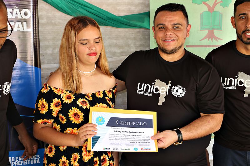 Certificado do Curso Inclusão Digital sennat