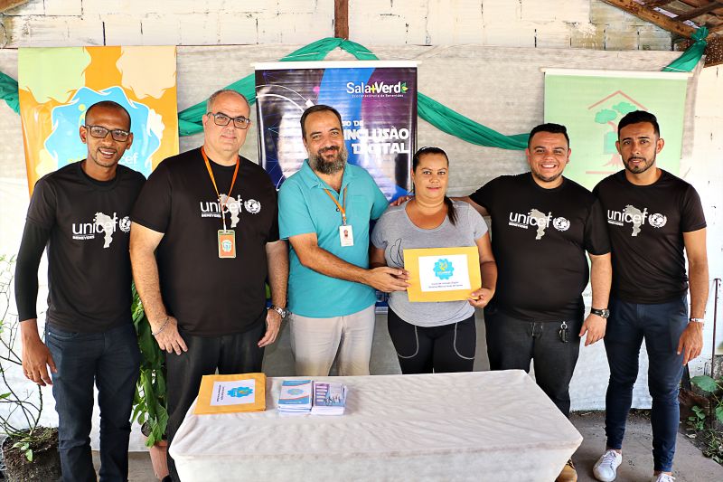 Certificado do Curso Inclusão Digital sennat