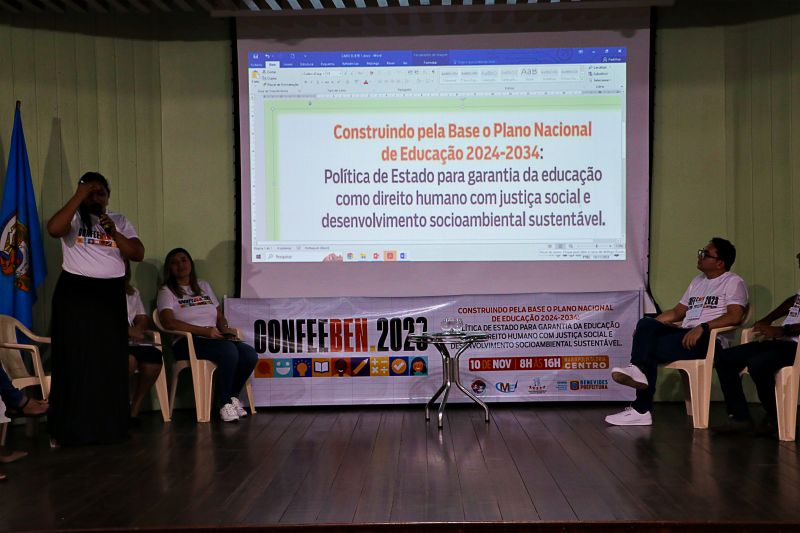 CONFERÊNCIA MUNICIPAL DE EDUCAÇÃO CONFEBEM
