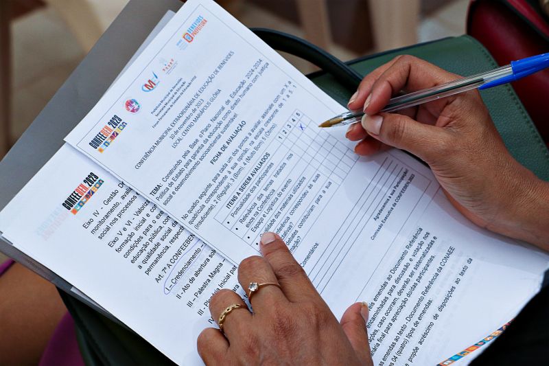 CONFERÊNCIA MUNICIPAL DE EDUCAÇÃO CONFEBEM