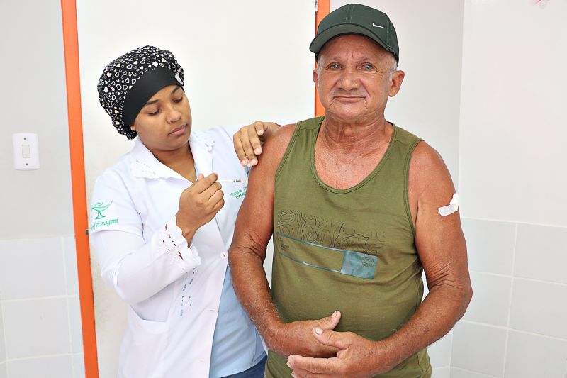 DIA D CAMPANHA DE VACINAÇÃO CONTRA INFLUENZA