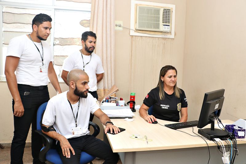 ESTÁGIO POLICIA CIVIL - DELEGACIA DE BENEVIDES