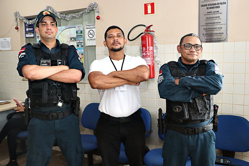 ESTÁGIO POLICIA CIVIL - DELEGACIA DE BENEVIDES