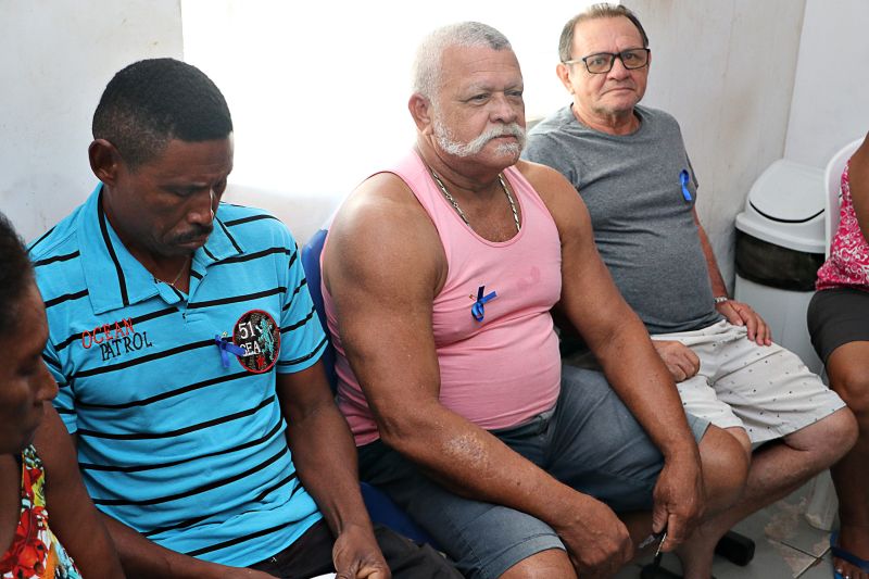 AÇÃO NOVEMBRO AZUL USF PIÇARREIRA