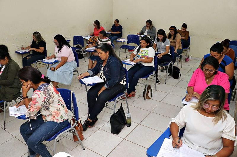 Aplicação de PROVA PARA GESTORES Escola St Luzia