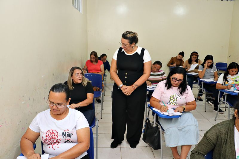 Aplicação de PROVA PARA GESTORES Escola St Luzia