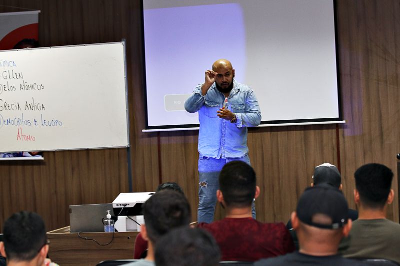 Aula inaugural preparatório para concurso Público