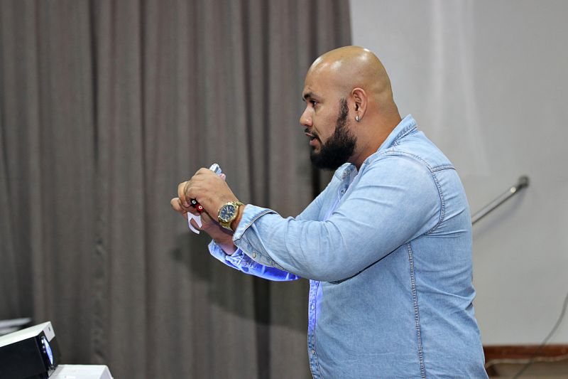 Aula inaugural preparatório para concurso Público