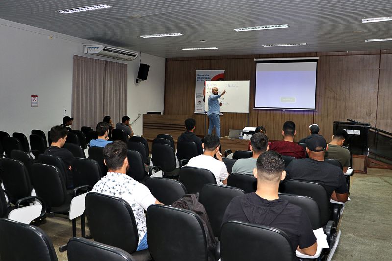 Aula inaugural preparatório para concurso Público