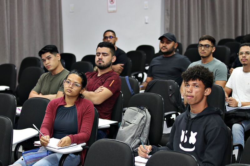 Aula inaugural preparatório para concurso Público