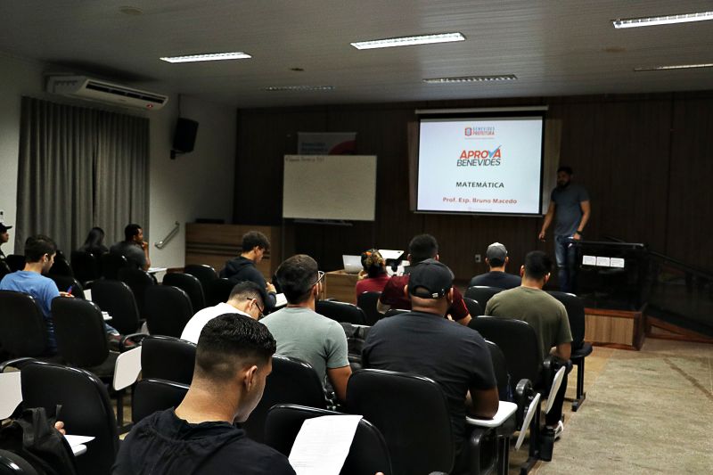 Aula inaugural preparatório para concurso Público