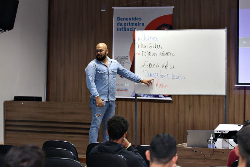 Aula inaugural preparatório para concurso Público