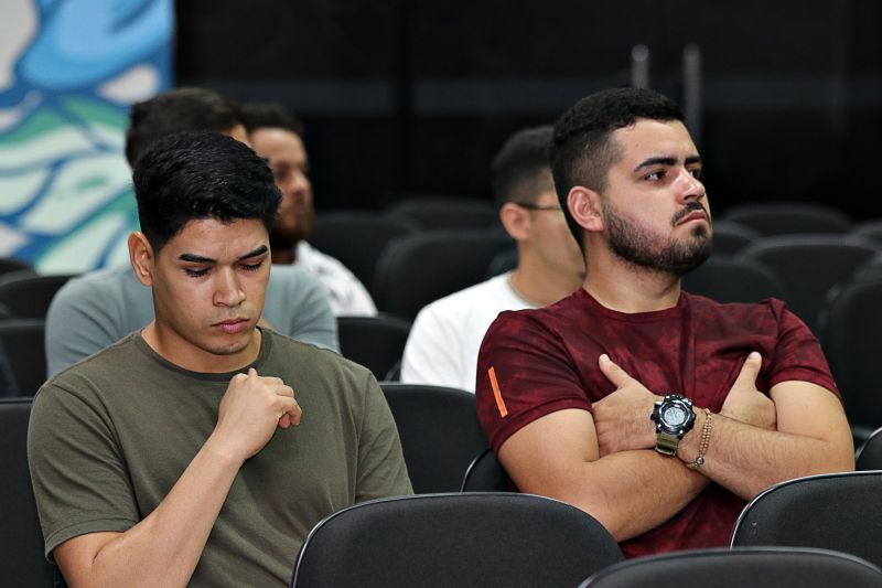 Aula inaugural preparatório para concurso Público