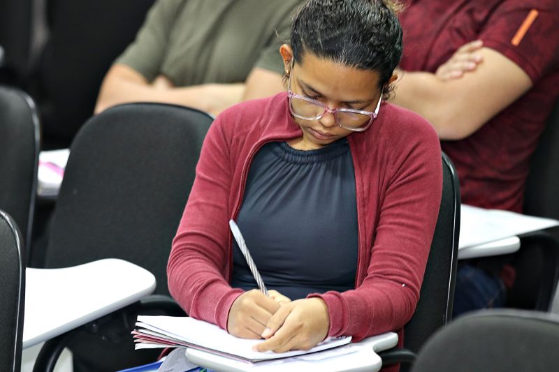 Aula inaugural preparatório para concurso Público