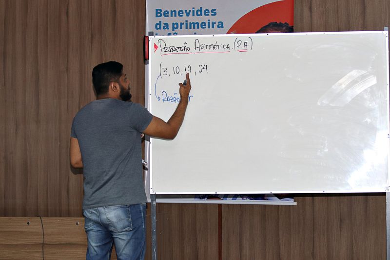 Aula inaugural preparatório para concurso Público