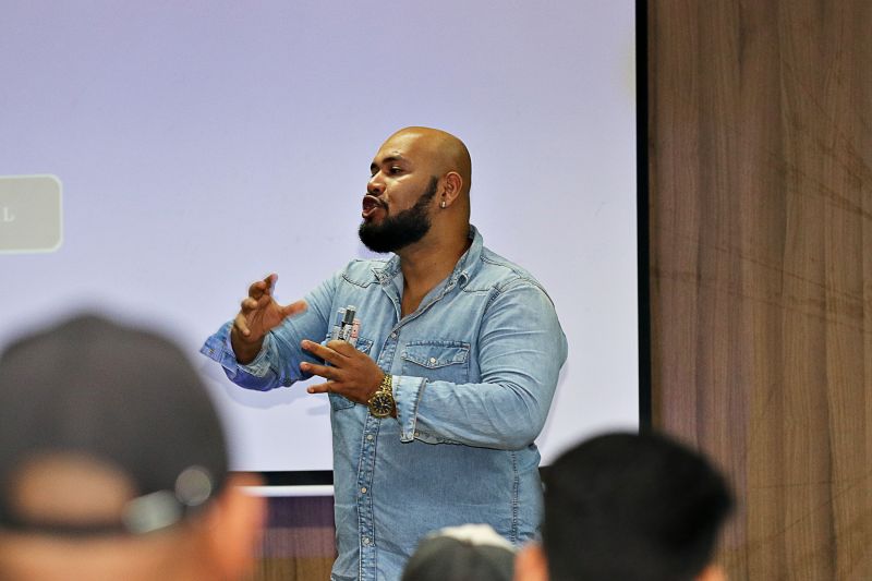 Aula inaugural preparatório para concurso Público