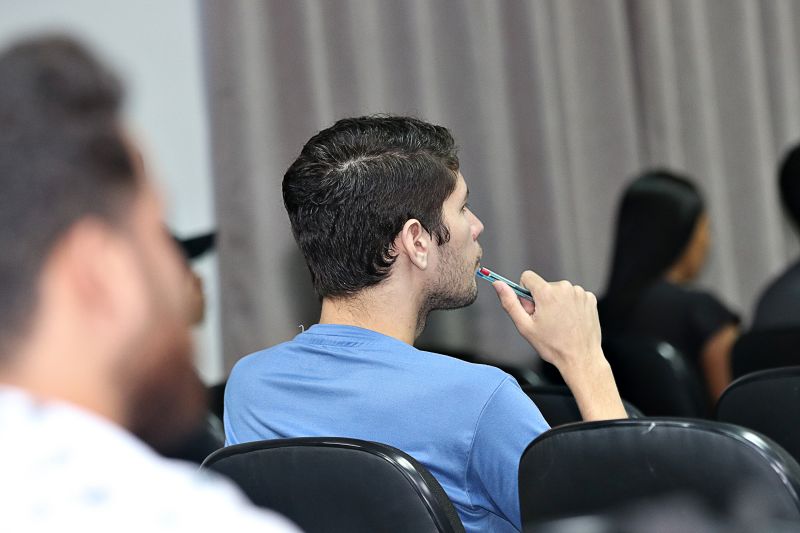 Aula inaugural preparatório para concurso Público