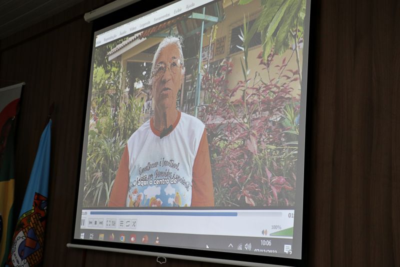 APRESENTAÇÃO - PROJETO CIDADES AMIGAS DA PESSOA IDOSA
