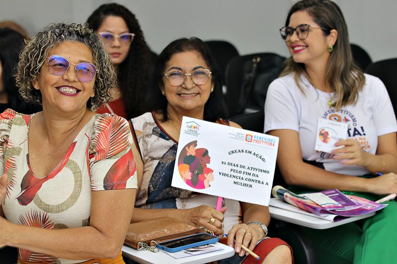 Encontro de Redes de Serviços do Município de Benevides