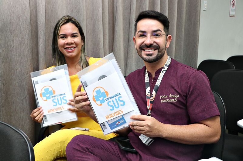 Projeto de capacitação da Ouvidoria do SUS