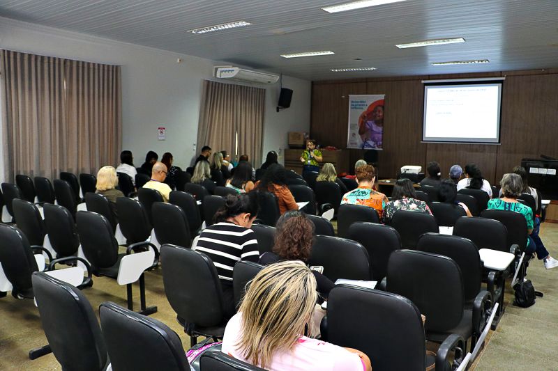 Projeto de capacitação da Ouvidoria do SUS