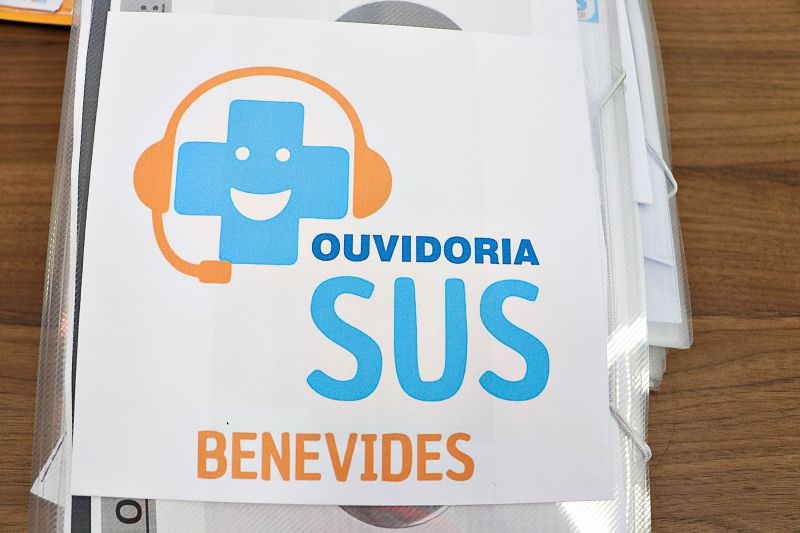 Projeto de capacitação da Ouvidoria do SUS