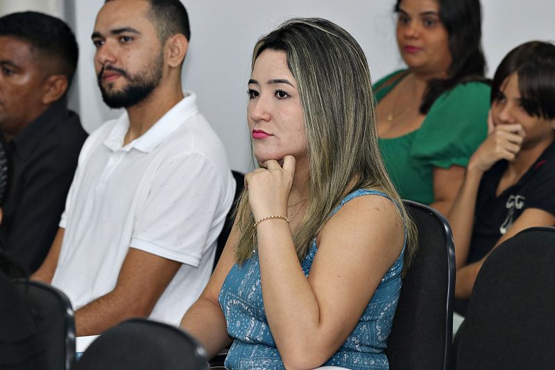 Entrega dos Certificados dos Cursos em Parceria com o SEBRAE