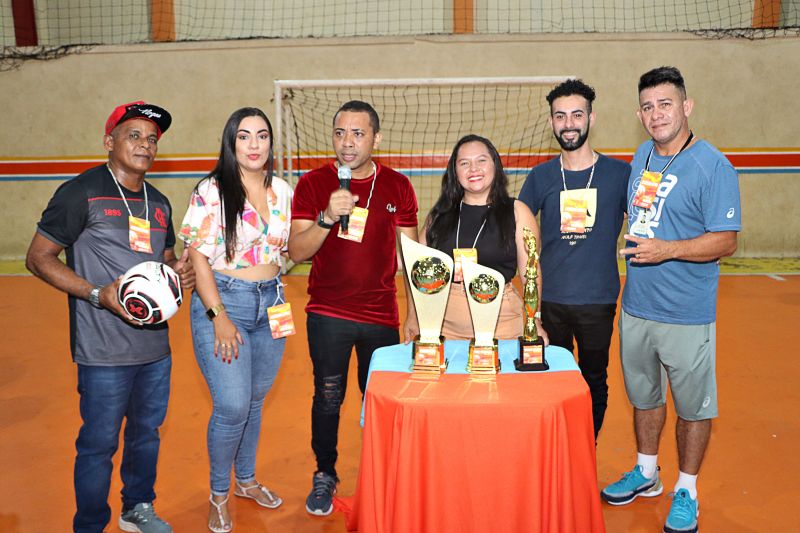 FINAL DO CAMPEONATO DE FUTSAL