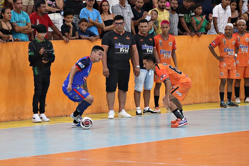 FINAL DO CAMPEONATO DE FUTSAL