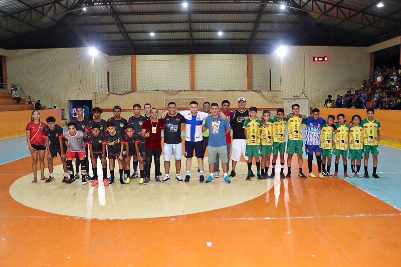 FINAL DO CAMPEONATO DE FUTSAL
