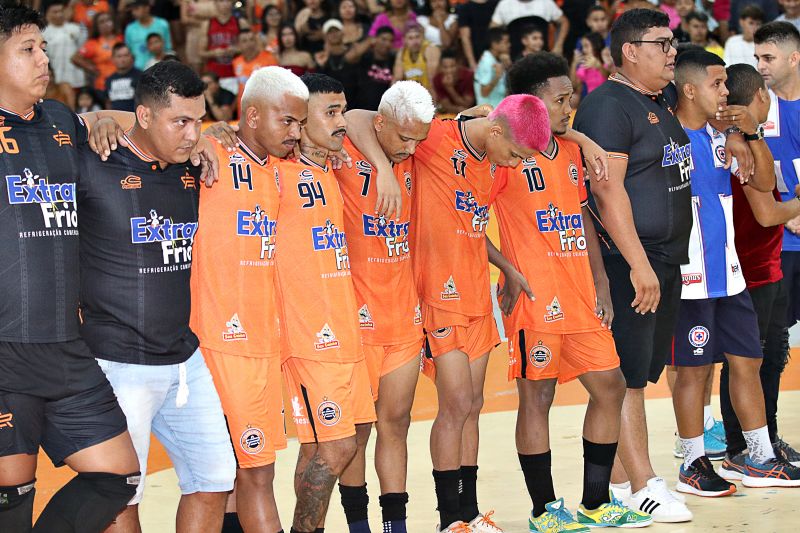 FINAL DO CAMPEONATO DE FUTSAL