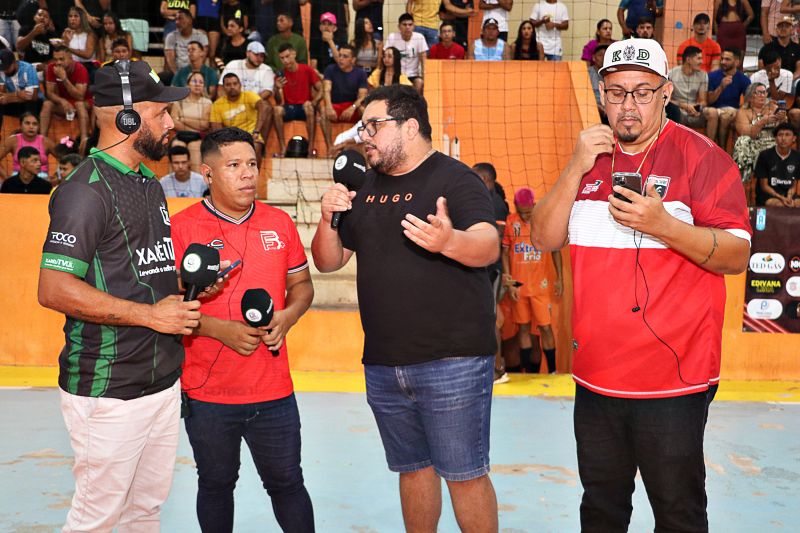 FINAL DO CAMPEONATO DE FUTSAL