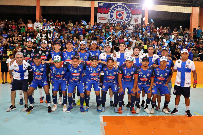 FINAL DO CAMPEONATO DE FUTSAL